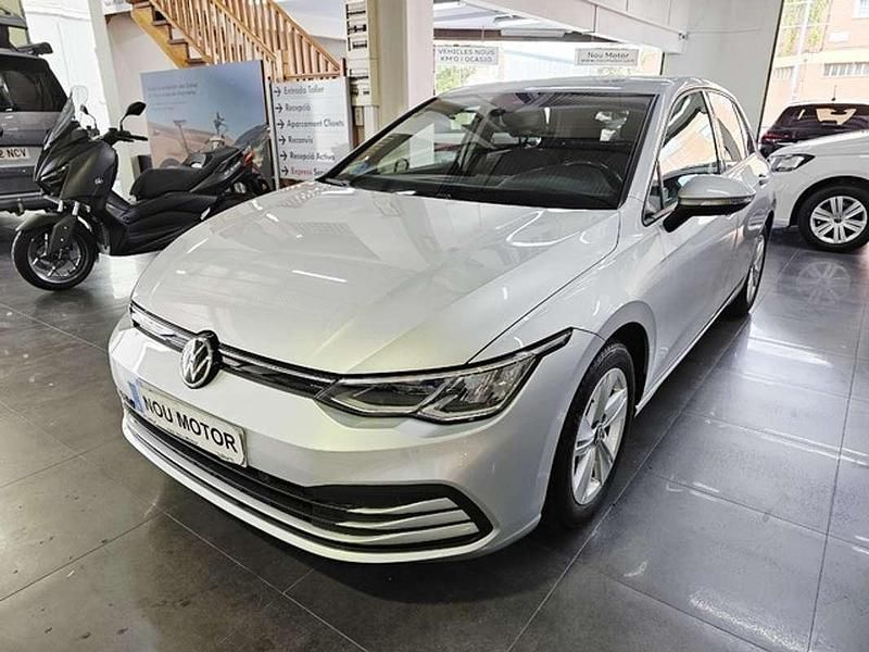 Plateado Usado 2021 VW Golf VII Life Utilitario | 20.400 € (Buen precio) - Imagen 1/4