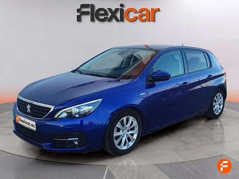 Usado Peugeot 308 SW Allure 131 CV (96 kW) 2020 Azul Familiar