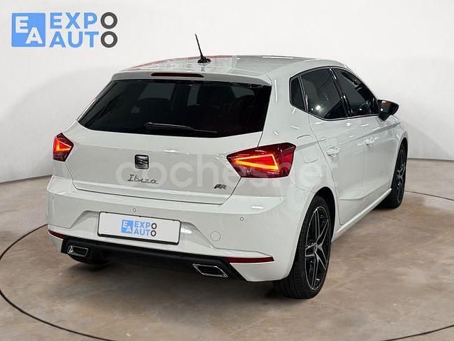 Usado Seat Ibiza FR 110 CV (80 kW) 2022 Blanco Berlina