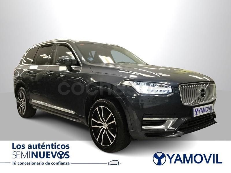 Usado Volvo XC90 Inscription 390 CV (286 kW) 2021 Azul SUV