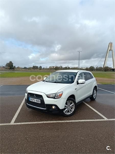 Usado Mitsubishi ASX 116 CV (85 kW) 2011 Blanco SUV