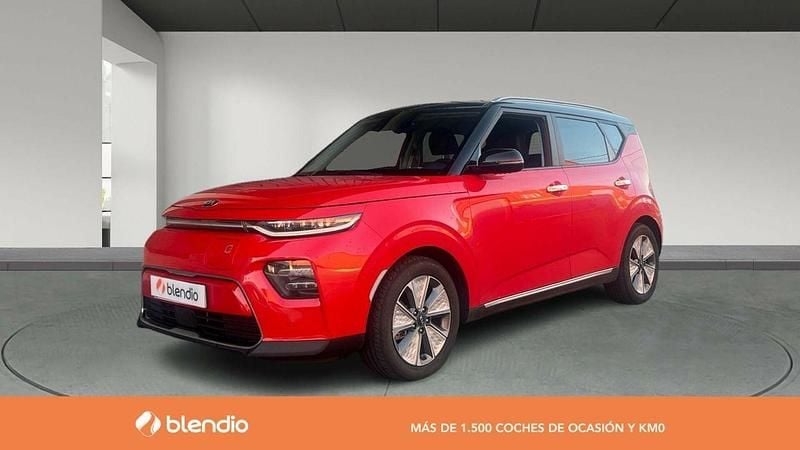 Negro Usado 2021 Kia Soul EV 2 SUV | 20.500 € (Super precio) - Imagen 1/4