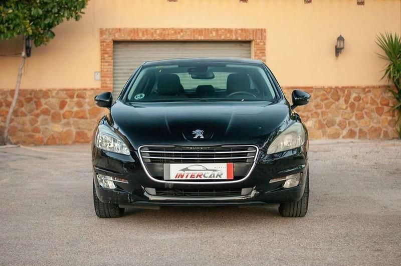 Usado Peugeot 508 Active 111 CV (81 kW) 2011 Negro Berlina