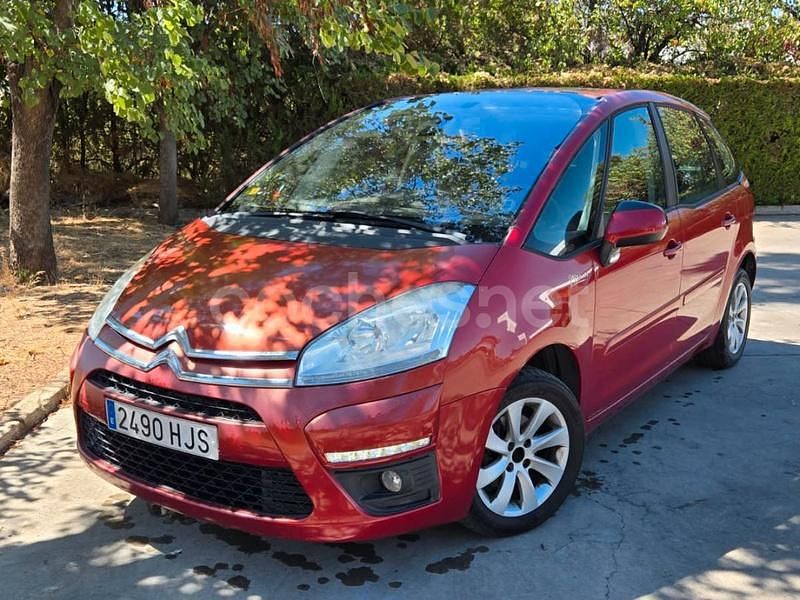 Granate Usado 2012 Citroën C4 Picasso Seduction Monovolumen | 5999 € (Precio justo) - Imagen 1/4