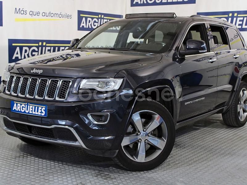Usado Jeep Grand Cherokee Overland 258 CV (189 kW) 2016 Negro SUV