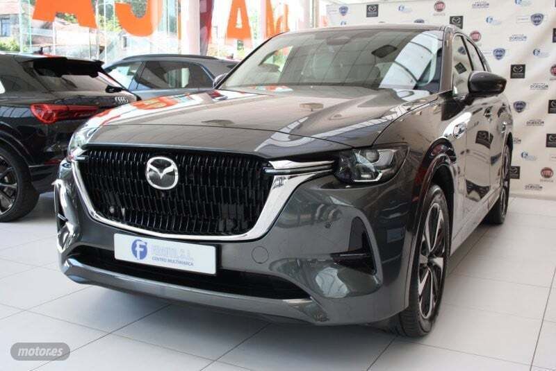 Gris Usado 2024 Mazda CX-60 Takumi-Line SUV | 51.000 € - Imagen 1/4