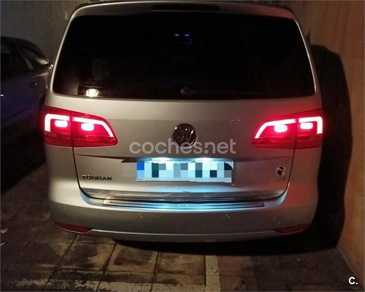 Gris / plata Usado 2011 VW Touran Edition Monovolumen | 6500 € (Buen precio) - Imagen 1/4