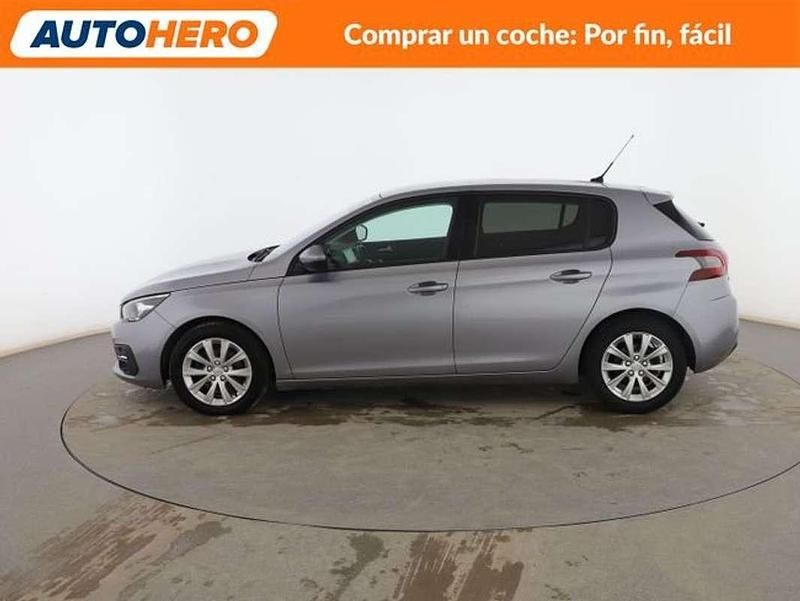 Usado Peugeot 308 Style 131 CV (96 kW) 2018 Gris Berlina
