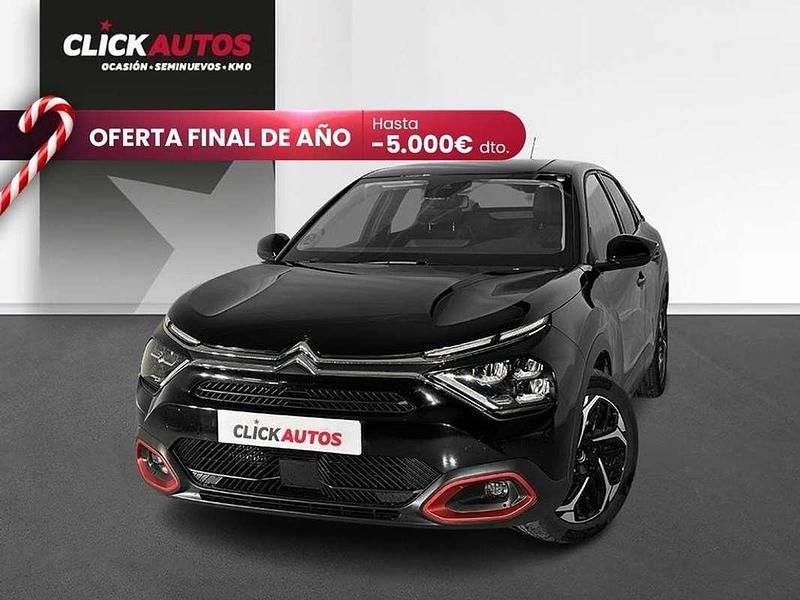 Negro Usado 2023 Citroën C4 Feel Utilitario | 15.000 € (Buen precio) - Imagen 1/4