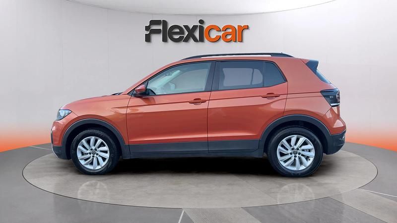 Usado VW T-Cross Advance 110 CV (80 kW) 2022 Naranja SUV