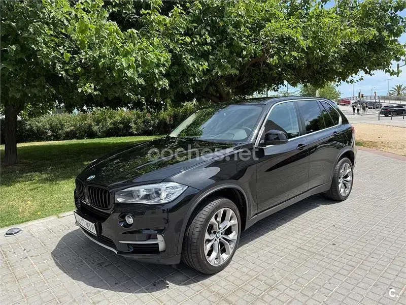 Usado BMW X5 Sport Line 258 CV (189 kW) 2016 Negro SUV