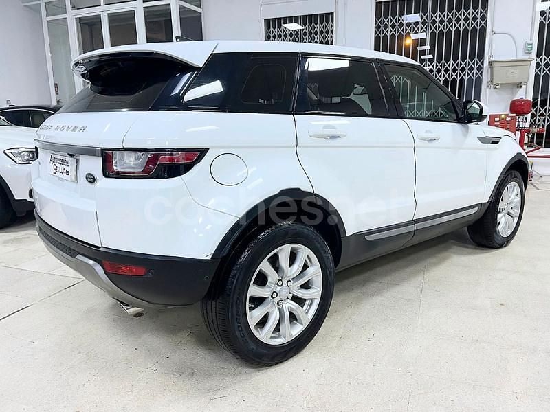 Usado Land Rover Range Rover evoque R-Dynamic 150 CV (110 kW) 2018 Blanco SUV