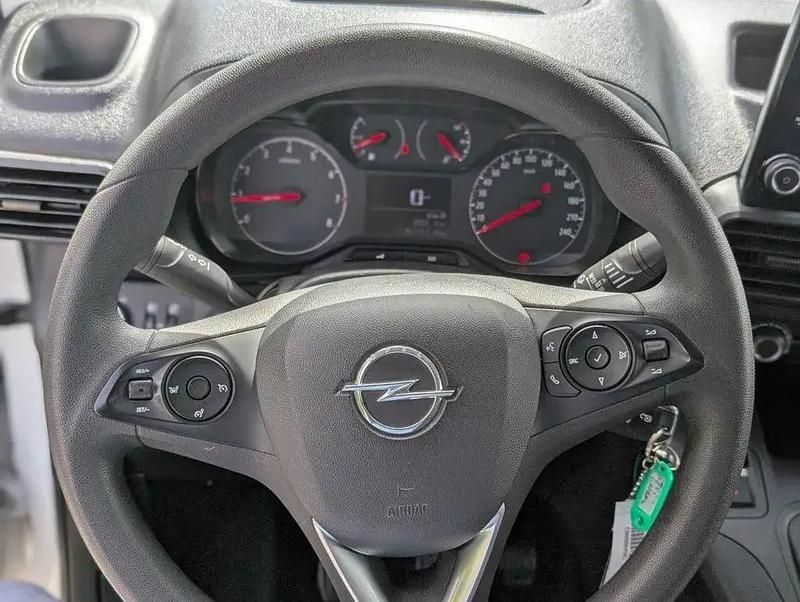 Usado Opel Combo S 100 HP (73 kW) 2020 Branco Monovolume