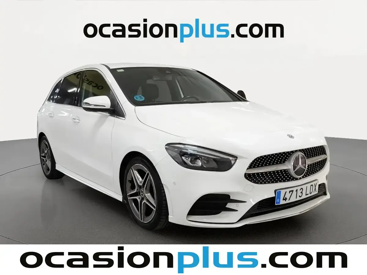 Usado Mercedes B200 163 CV (119 kW) 2020 Blanco Utilitario