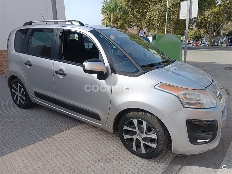 Usado Citroën C3 Picasso Seduction 92 CV (67 kW) 2013 Gris / plata Monovolumen