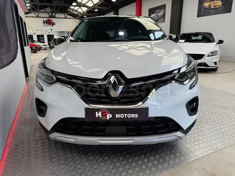 Usado Renault Captur Zen 145 CV (106 kW) 2021 Blanco SUV