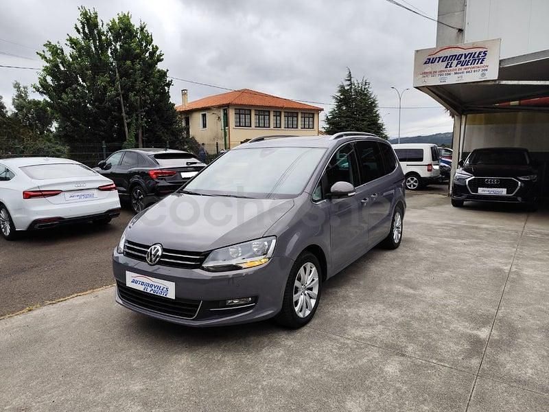 Usado VW Sharan Sportline 150 CV (110 kW) 2019 Gris / plata Monovolumen