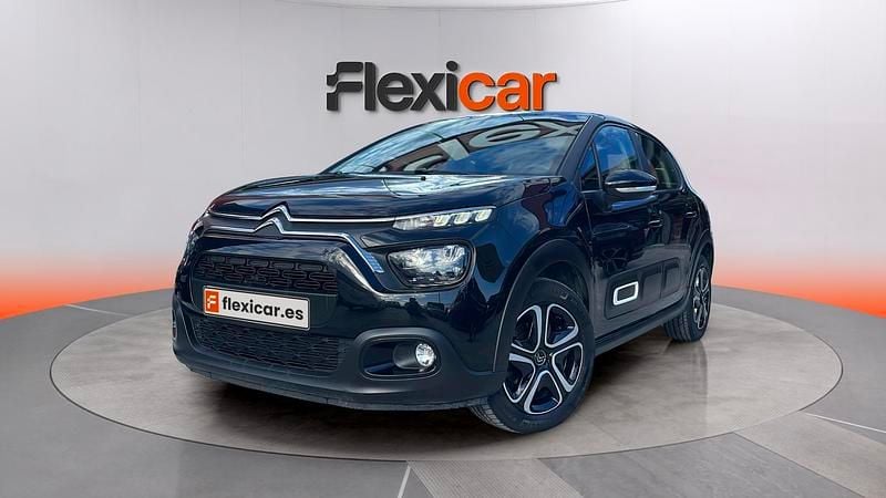 Usado Citroën C3 PureTech 83 CV (61 kW) 2024 Negro Berlina