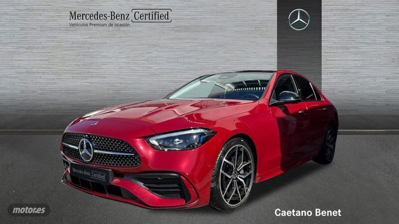 Usado 2023 Mercedes C220 AMG line Berlina | 47.000 € (Caro) - Imagen 1/4