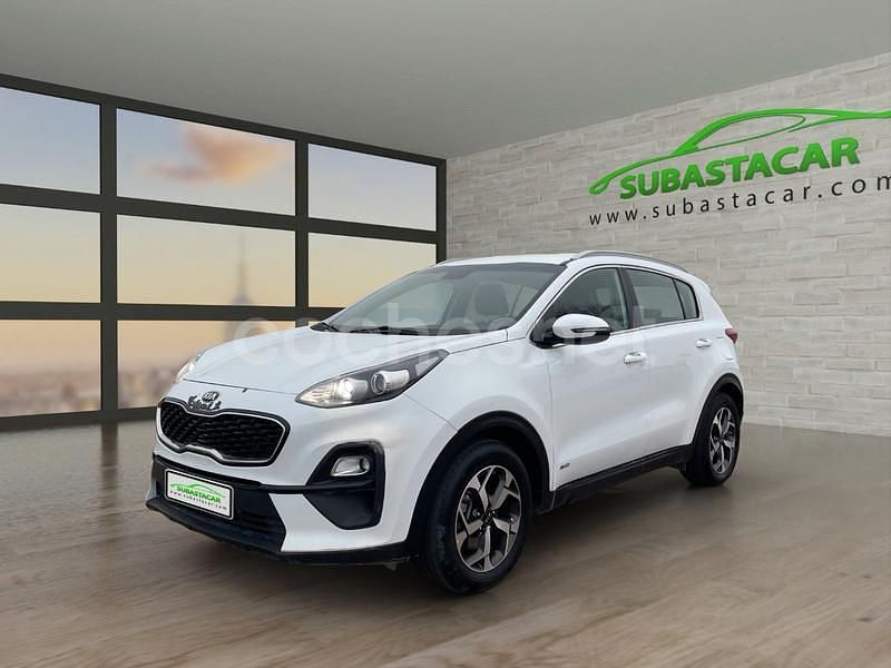 Blanco Usado 2021 Kia Sportage SUV | 17.700 € (Super precio) - Imagen 1/4