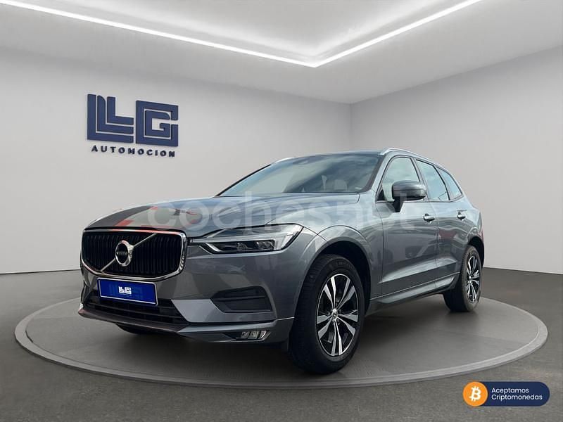 Gris / plata Usado 2020 Volvo XC60 Momentum SUV | 23.990 € (Super precio) - Imagen 1/4