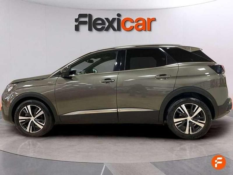 Usado Peugeot 3008 GT-line 131 CV (96 kW) 2018 Gris SUV