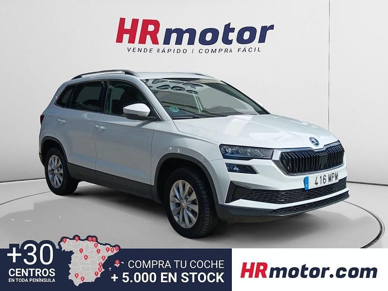 Blanco Usado 2024 Skoda Karoq Ambition SUV | 26.950 € (Precio justo) - Imagen 1/4