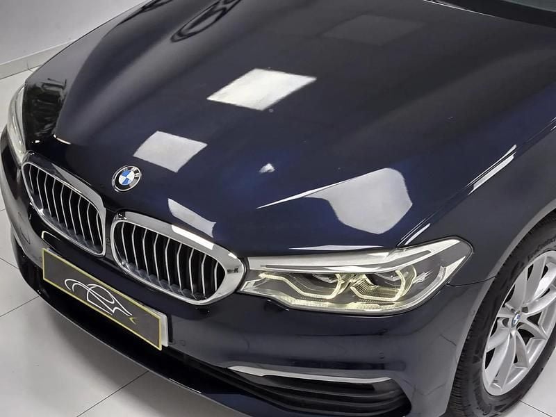 Occasion BMW 520 190 ch (139 kW) 2020 Bleue Berline