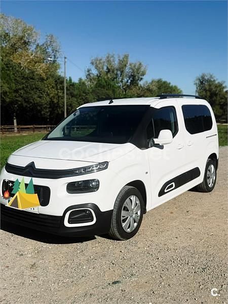 Blanco Usado 2019 Citroën Berlingo Monovolumen | 19.800 € (Caro) - Imagen 1/4