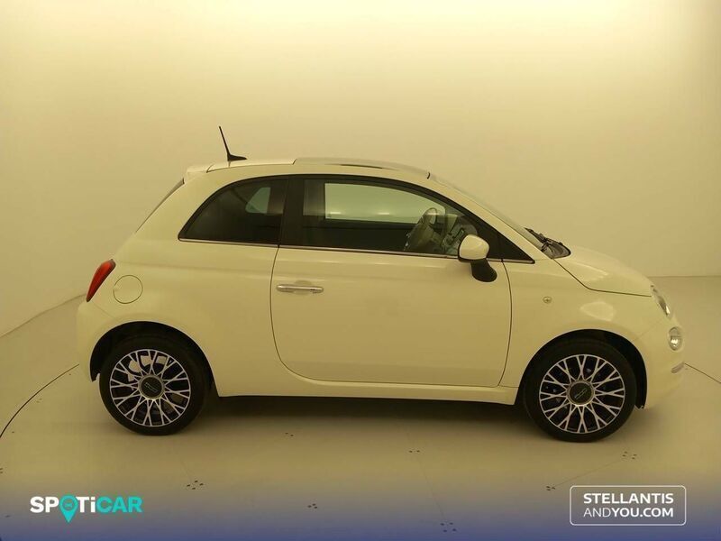 Usado Fiat 500 Club 70 CV (51 kW) 2023 Blanco Utilitario