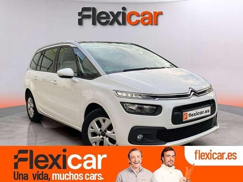 Blanco Usado 2019 Citroën C4 Feel Monovolumen | 11.690 € (Precio justo) - Imagen 1/4