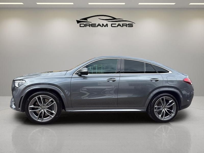 Usado Mercedes GLE350 333 CV (244 kW) 2022 Gris Coupe