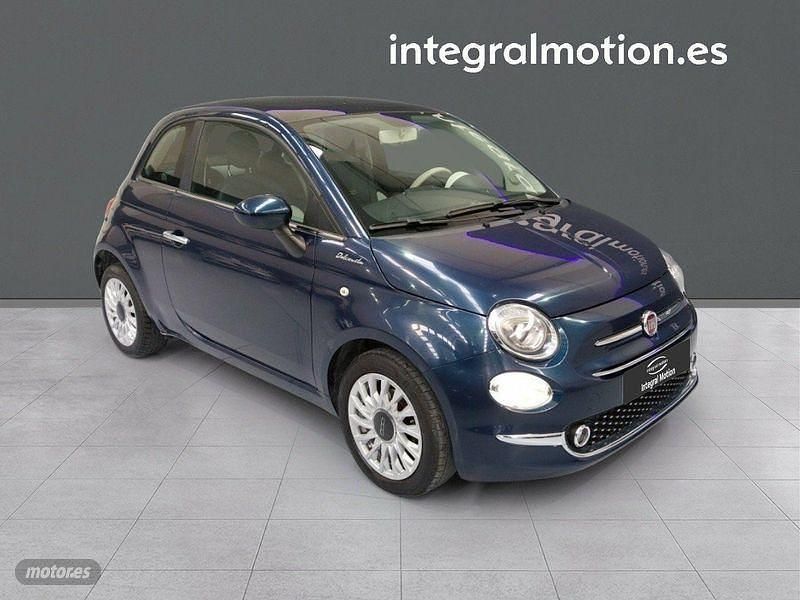 Usado Fiat 500 Dolcevita 70 CV (51 kW) 2022 Azul Utilitario