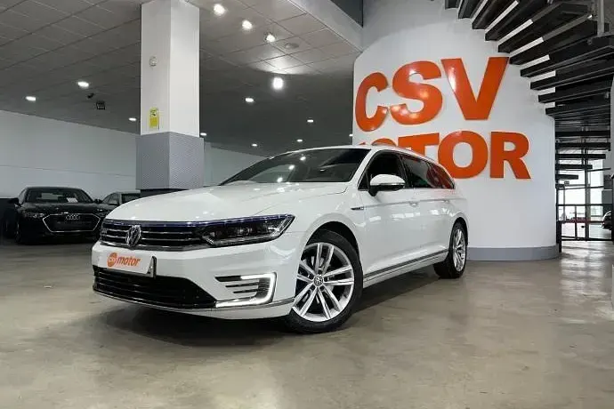 Usado VW Passat GTE 218 CV (160 kW) 2017 Blanco Familiar