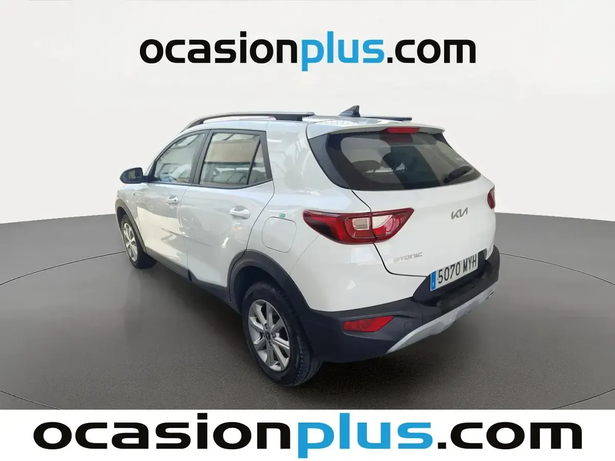 Usado Kia Stonic 79 CV (58 kW) 2025 Blanco SUV