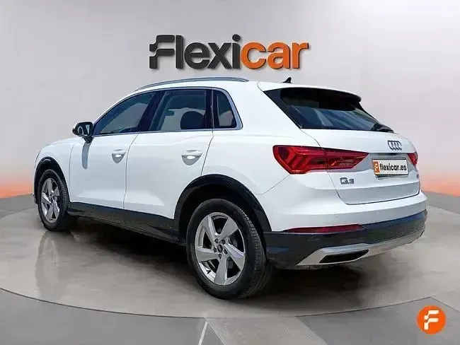 Usado Audi Q3 150 CV (110 kW) 2021 Blanco SUV