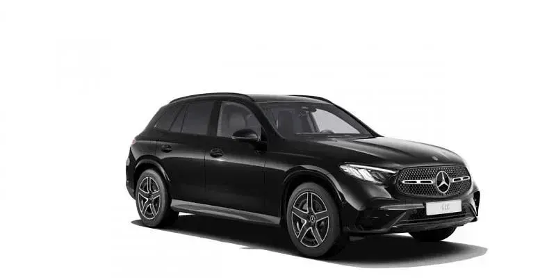 Nuevo Mercedes GLC300e 333 CV (244 kW) 2026 Negro SUV