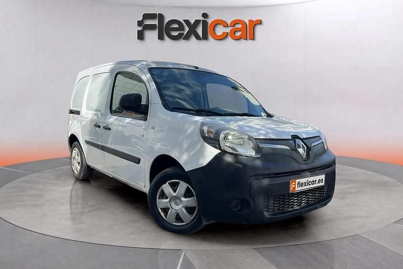 Blanco Usado 2018 Renault Kangoo Monovolumen | 8490 € (Super precio) - Imagen 1/4