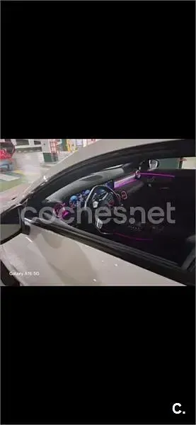 Usado Mercedes A180 136 CV (100 kW) 2021 Blanco Berlina