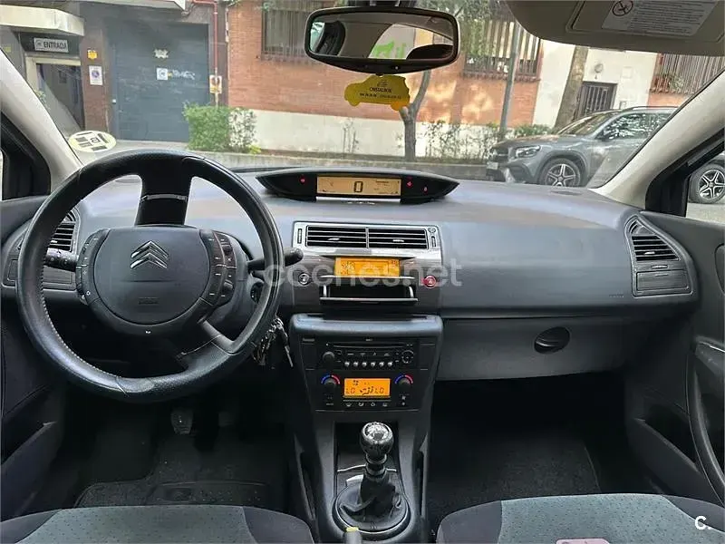 Usado Citroën C4 Exclusive 140 CV (102 kW) 2009 Azul Berlina
