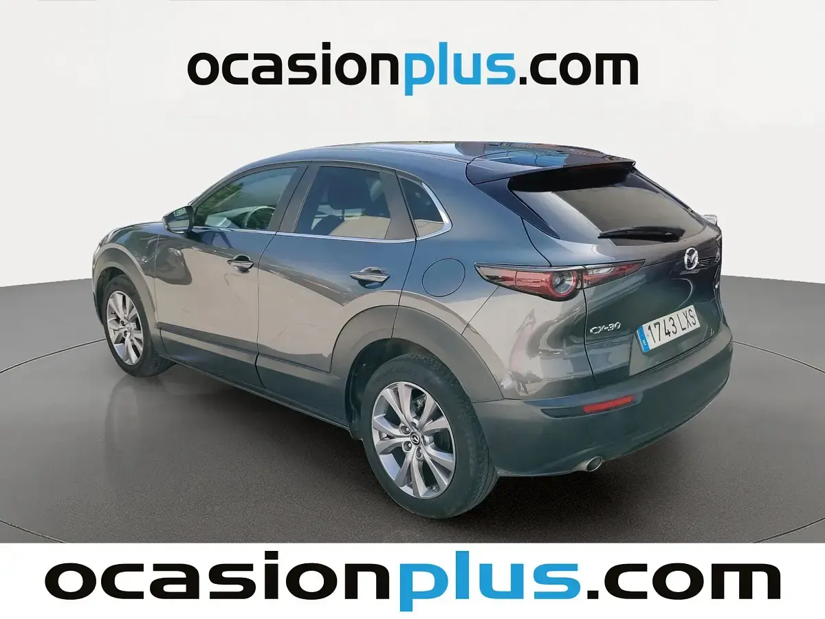 Usado Mazda CX-30 122 CV (89 kW) 2022 Gris SUV