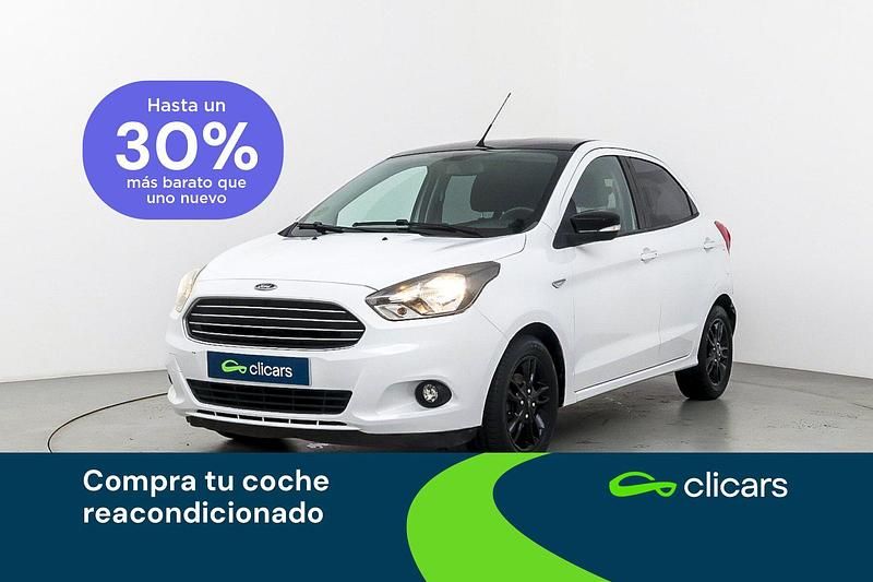 Usado Ford Ka Ultimate 85 CV (62 kW) 2018 Blanco Berlina