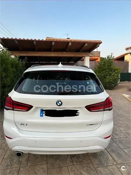 Usado BMW X1 140 CV (102 kW) 2021 Blanco SUV