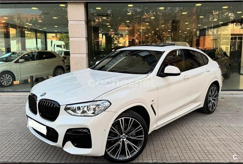 Blanco Usado 2020 BMW X4 M Sport SUV | 43.990 € (Un poco caro) - Imagen 1/4