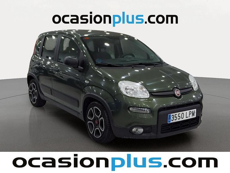 Usado Fiat Panda City Life 70 CV (51 kW) 2021 Verde Utilitario