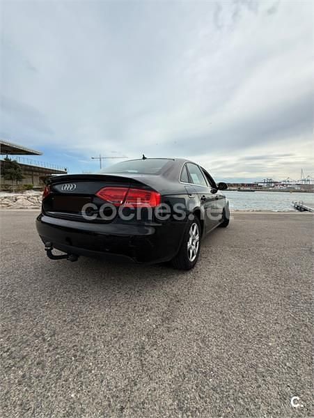 Usado Audi A4 S-Line 143 CV (105 kW) 2008 Negro Berlina