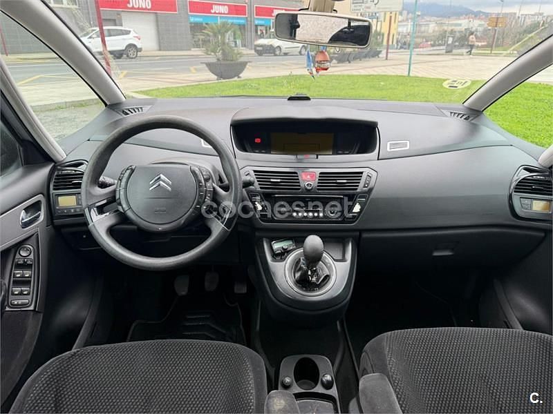 Usado Citroën C4 Picasso 110 CV (80 kW) 2007 Gris / plata Monovolumen