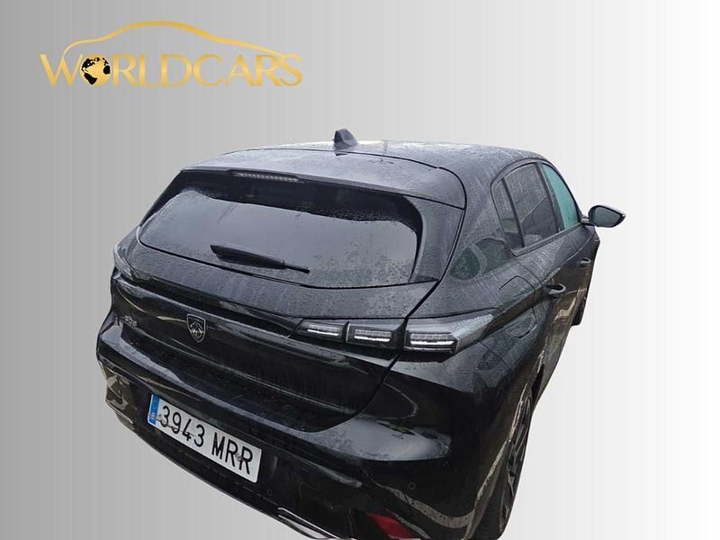 Usado Peugeot 308 Allure 130 CV (95 kW) 2024 Negro Berlina