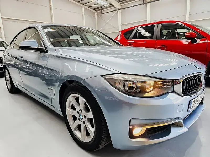 Usado BMW 318 Gran Turismo Sport Line 143 CV (105 kW) 2013 Azul Coupe