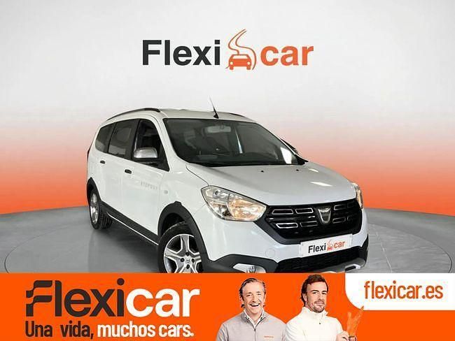 Blanco Usado 2022 Dacia Lodgy Comfort Monovolumen | 17.990 € (Un poco caro) - Imagen 1/4